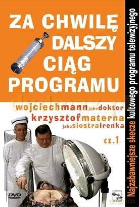 Za chwilę dalszy ciąg programu 1 [DVD]