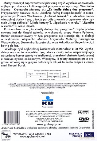 Za chwilę dalszy ciąg programu 1 [DVD]