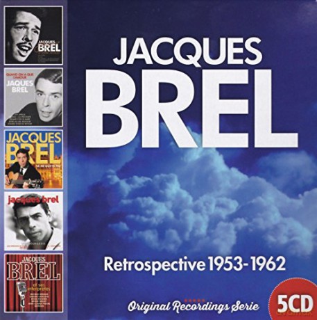 Jacques Brel: Retrospective 1953/1962 [5CD]