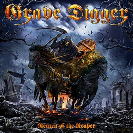 Grave Digger: Return Of The Reaper [CD]