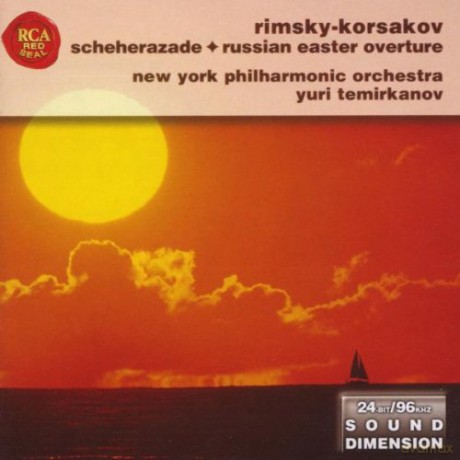 Yuri Temirkanov: Rimsky-Korsakov: Scheherazade [CD]