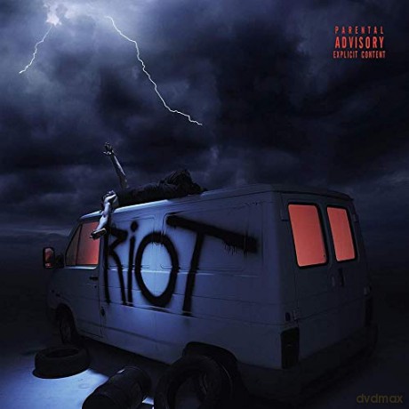 Izi: Riot [CD]