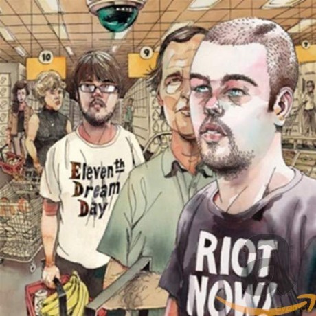 Eleventh Dream Day: Riot Now! [CD]