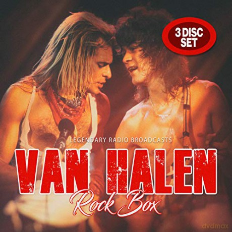 Van Halen: Rock Box [CD]