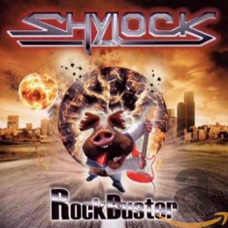 Shylock: Rockbuster [CD]