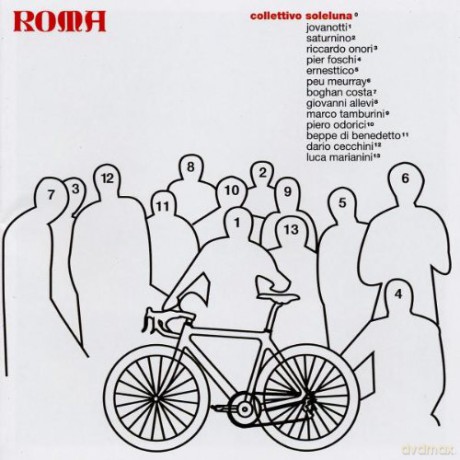 Collettivo Soluna-Jovanotti: Roma [CD]