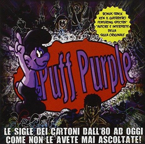 Puff Purple: S/T [CD]