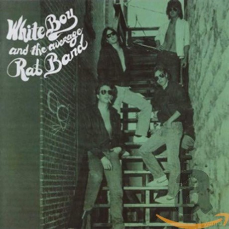 White Boy And The Average Rat Band: S/T [CD]