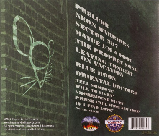 White Boy And The Average Rat Band: S/T [CD]