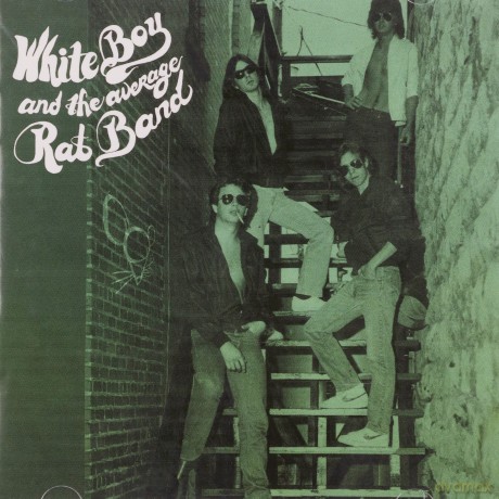 White Boy And The Average Rat Band: S/T [CD]