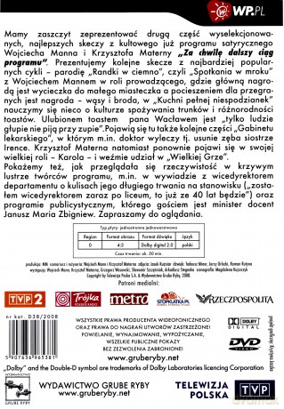 Za chwilę dalszy ciąg programu 2 [DVD]