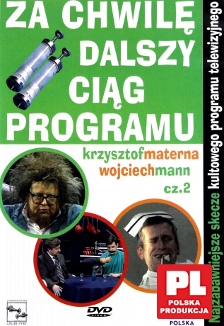 Za chwilę dalszy ciąg programu 2 [DVD]