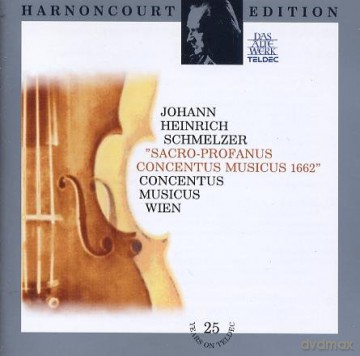 Nikolaus Harnoncourt: Sacro-Profanus Concertus Musicus 1662 - Concertus Musicus Wien [CD]