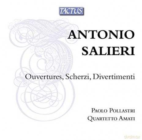 Antonio Salieri: Salieri: Ouvertures, Scherzi [CD]
