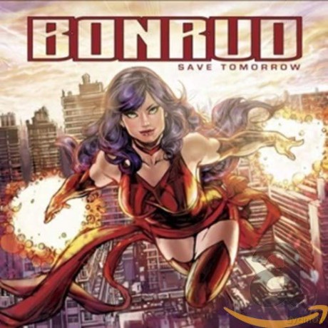 Bonrud: Save Tomorrow [CD]