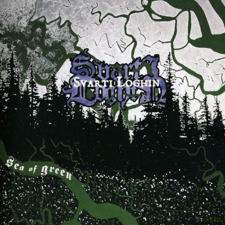 Svarti Loghin: Sea Of Green [CD]