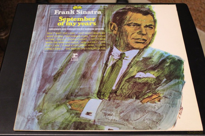 Frank Sinatra: September Of My Years [CD]