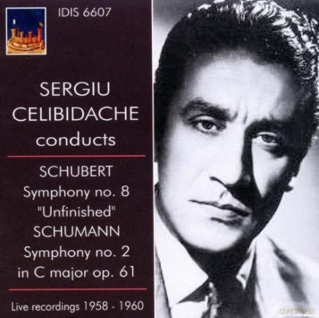 Sergiu Celibidache: Sergiu Celibidache Conduts Sch [CD]