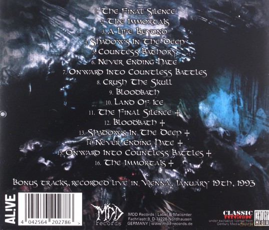 Unleashed: Shadows In The Deep [CD]