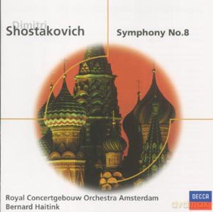 Shostakovich: Shostakovich: Symphony No.8 [CD]