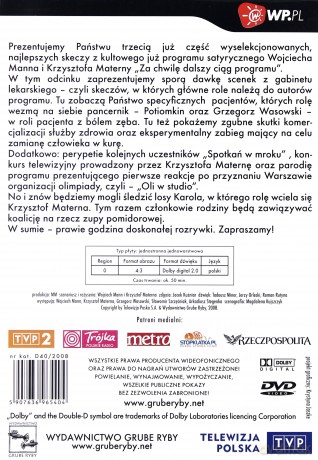 Za chwilę dalszy ciąg programu 3 [DVD]