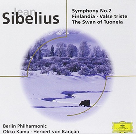 Kamu: Sibelius: Symphony No. 2 [CD]