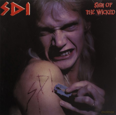 Sdi: Sign Of The Wicked [CD]
