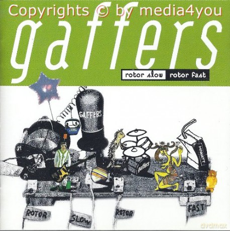 Gaffers: Snow Falls Like Stars [CD]