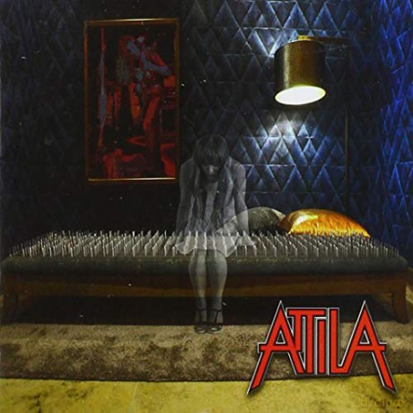 Attila: Solace [CD]