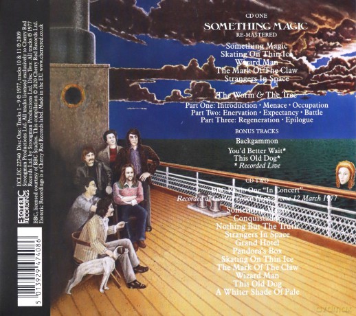 Procol Harum: Something Magic: Remastered & Expanded Edition [CD]