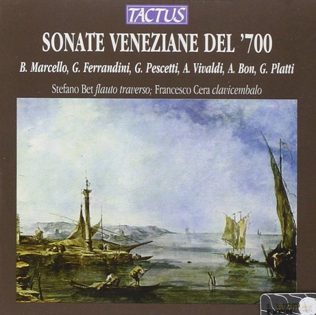 Francesco Cera: Sonate Veneziane Del 1700 [CD]