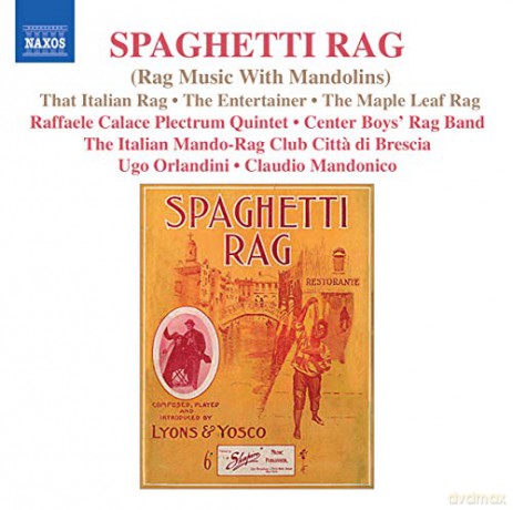 Spaghetti Rag [CD]