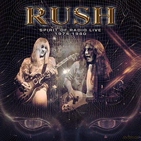 Rush: Spirit Of Radio Live 1974 -1980 [CD]