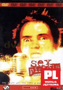 Sex Pistols: Wściekłość i brud [DVD]