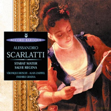 Alessandro Scarlatti: Stabat Mater, Salve Regina [CD]