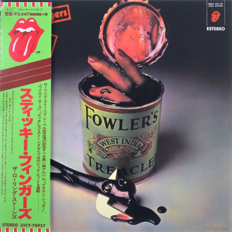 Rolling Stones: Sticky Fingers (Shm-Cd) [CD]