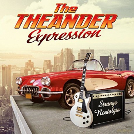 Theander Expression: Strange Nostalgia [CD]