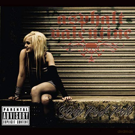 Asphalt Valentine: Strip Rock N Roll [CD]