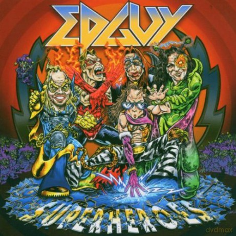 Edguy: Superheroes [CD]
