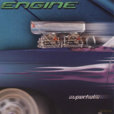 Engine: Superholic [CD]