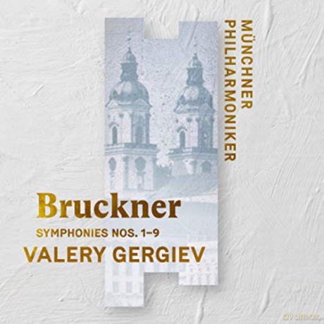 Anton Bruckner: Symphonies 1-9 (Live At St. Florian) [9CD]