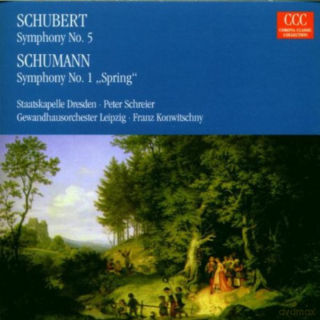 Schubert/schumann: Symphony No. 5/Symphony No. 1 [CD]