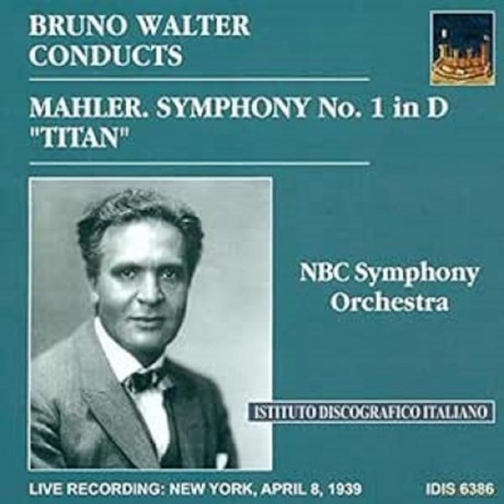 Gustav Mahler: Symphony no.1 in D Major "Tita [CD]