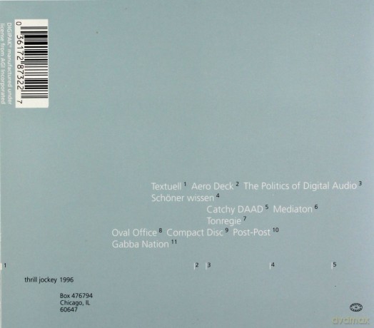 Oval: Systemisch [CD]