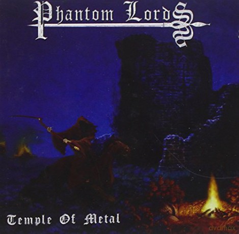 Phantom Lord: Temple of Metal [CD]