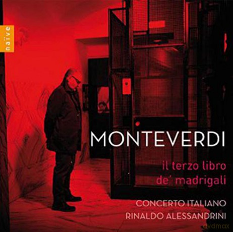 Monteverdi: Terzo Libro De Madrigali [CD]