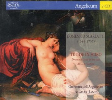 Scarlatti Janes Orchestra Di Milano: Tetide in Sciro [2CD]