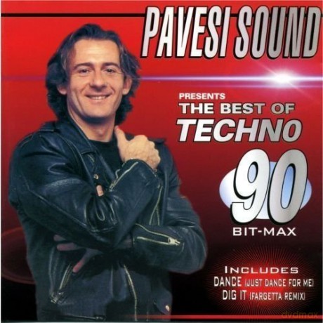 Pavesi Sound: The Best Of Techno 90 [CD]