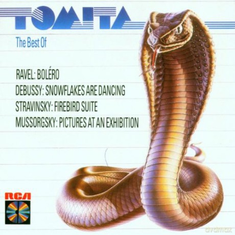 Isao Tomita: The Best Of Tomita [CD]