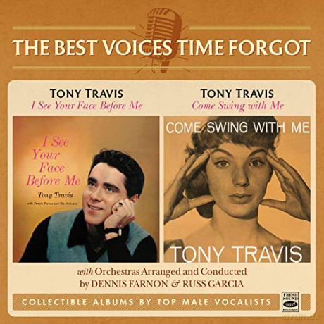 Tony Travis: The Best Voices Time Forgot [CD]
